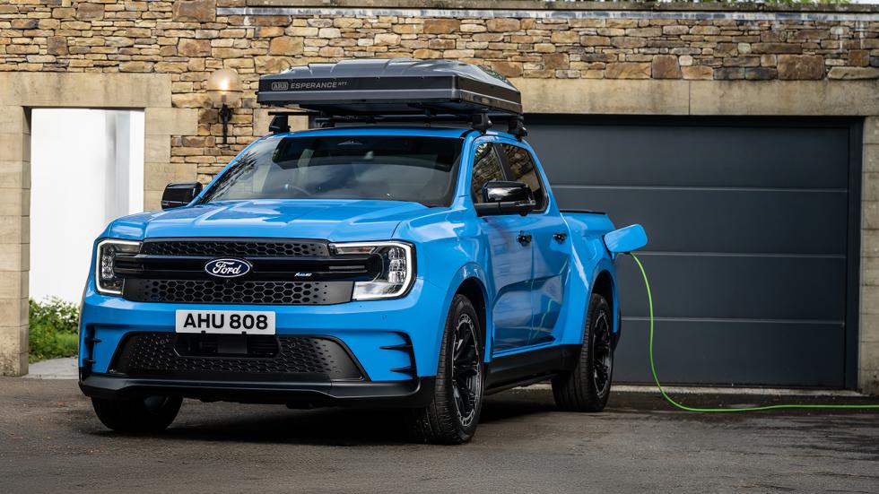 Ford: Πρεμιέρα για τα Ranger MS-RT PHEV και E-Tourneo Custom MS-RT